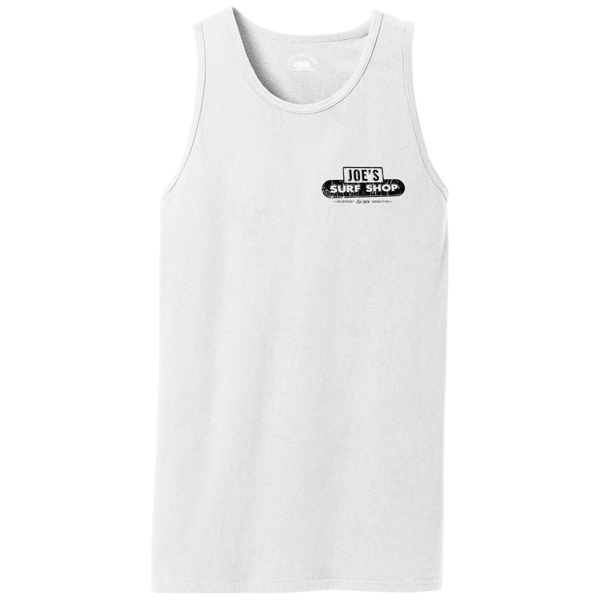 Joe's Surf Shop Vintage Beach Wash® Garment - Dyed Tank Top - Angler's Pro Tackle & Outdoors