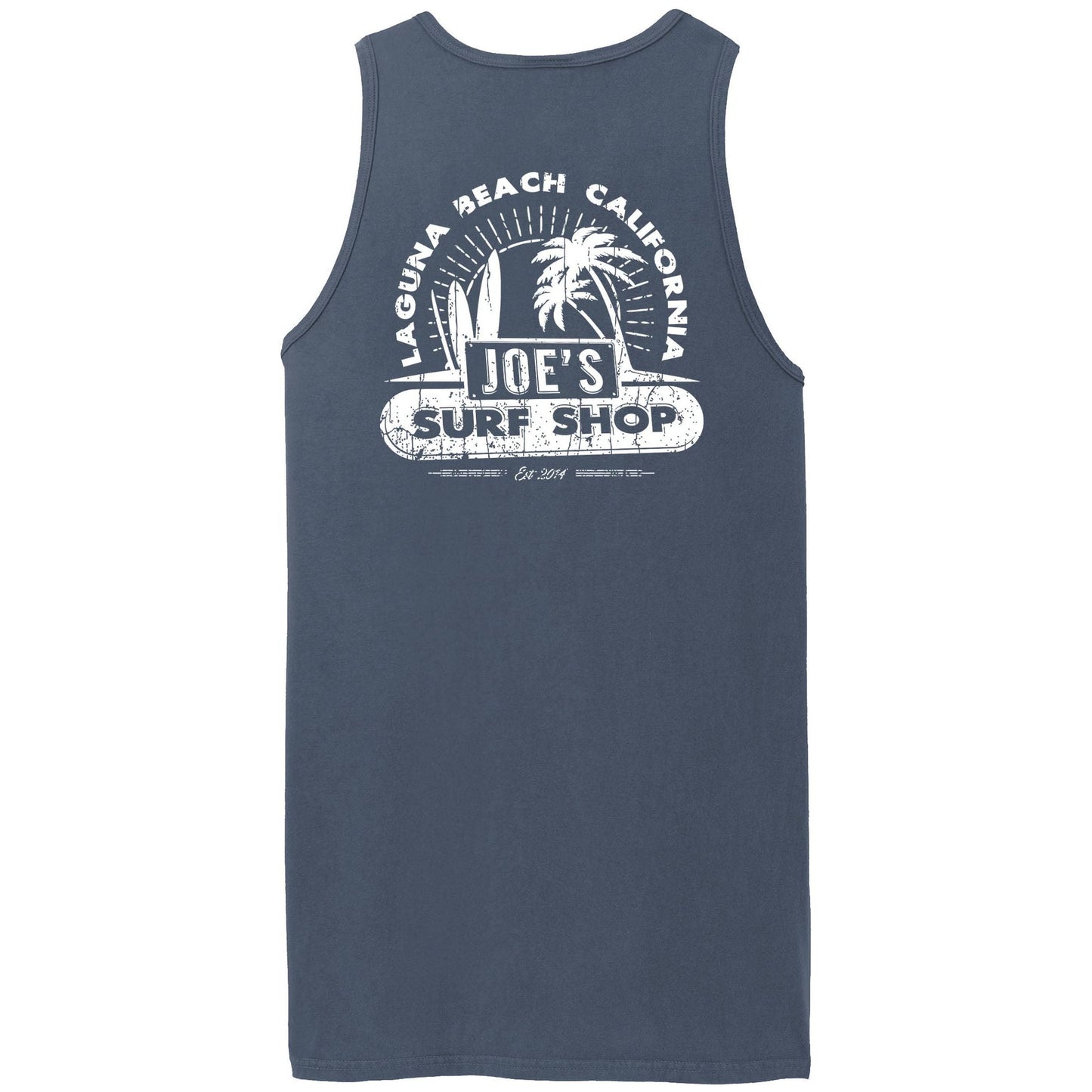Joe's Surf Shop Vintage Beach Wash® Garment - Dyed Tank Top - Angler's Pro Tackle & Outdoors