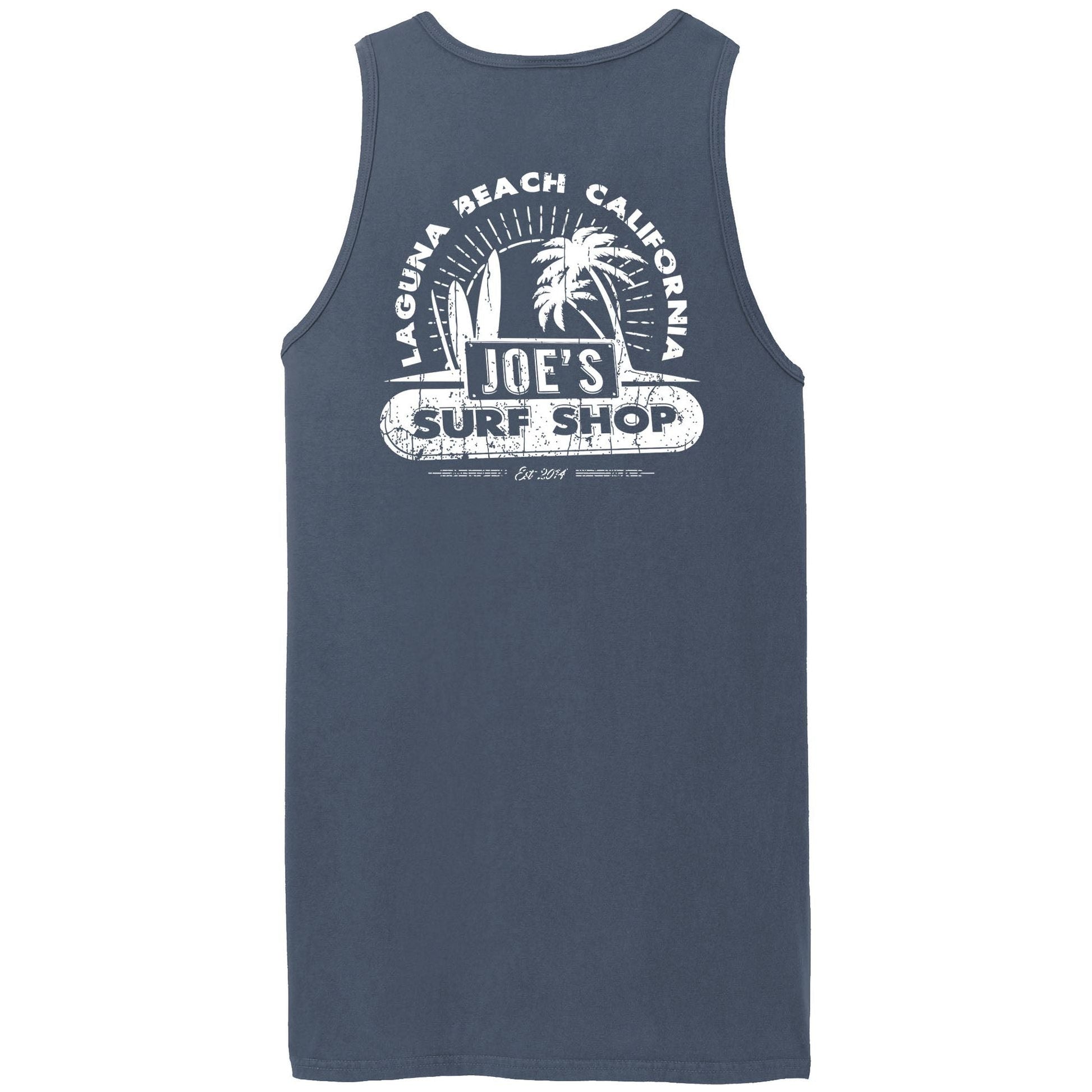 Joe's Surf Shop Vintage Beach Wash® Garment - Dyed Tank Top - Angler's Pro Tackle & Outdoors