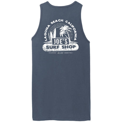 Joe's Surf Shop Vintage Beach Wash® Garment - Dyed Tank Top - Angler's Pro Tackle & Outdoors