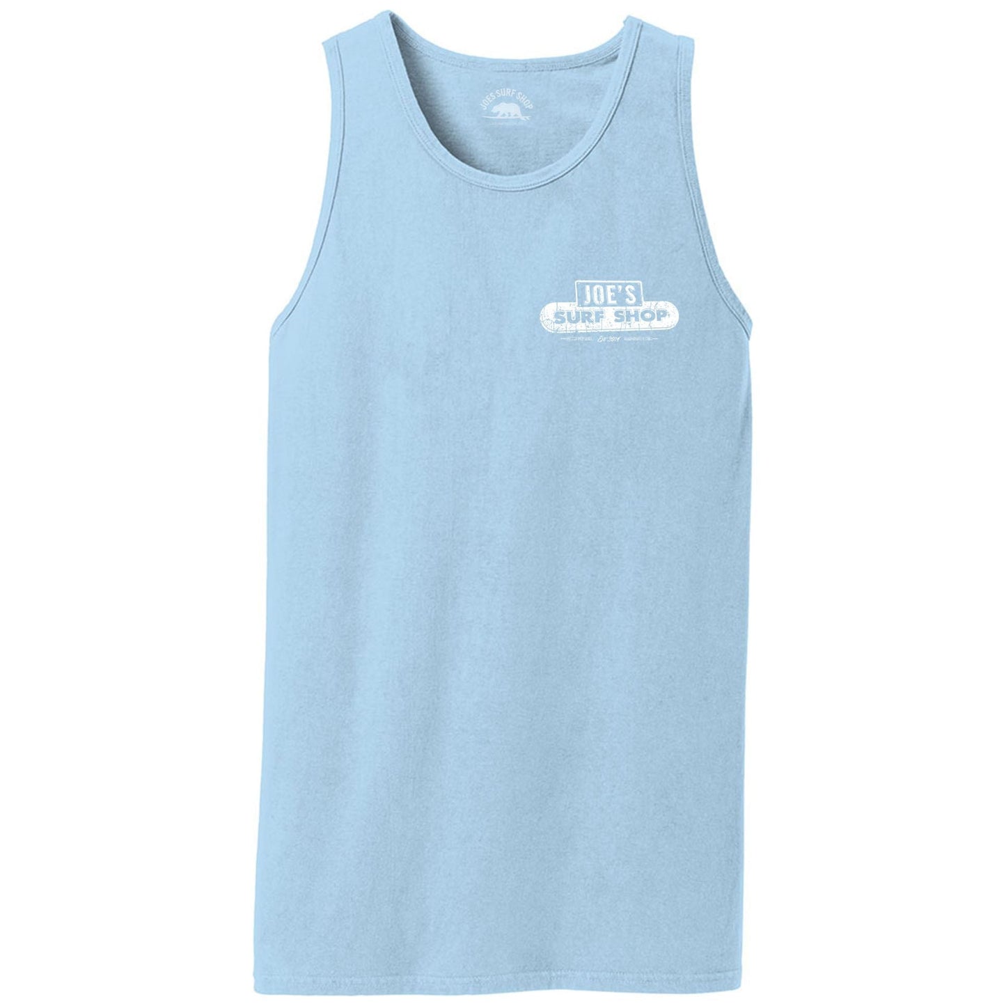 Joe's Surf Shop Vintage Beach Wash® Garment - Dyed Tank Top - Angler's Pro Tackle & Outdoors