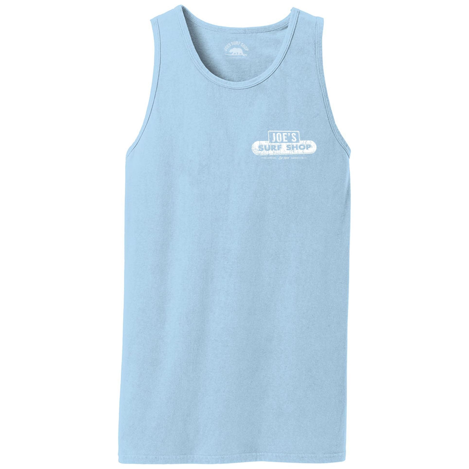 Joe's Surf Shop Vintage Beach Wash® Garment - Dyed Tank Top - Angler's Pro Tackle & Outdoors