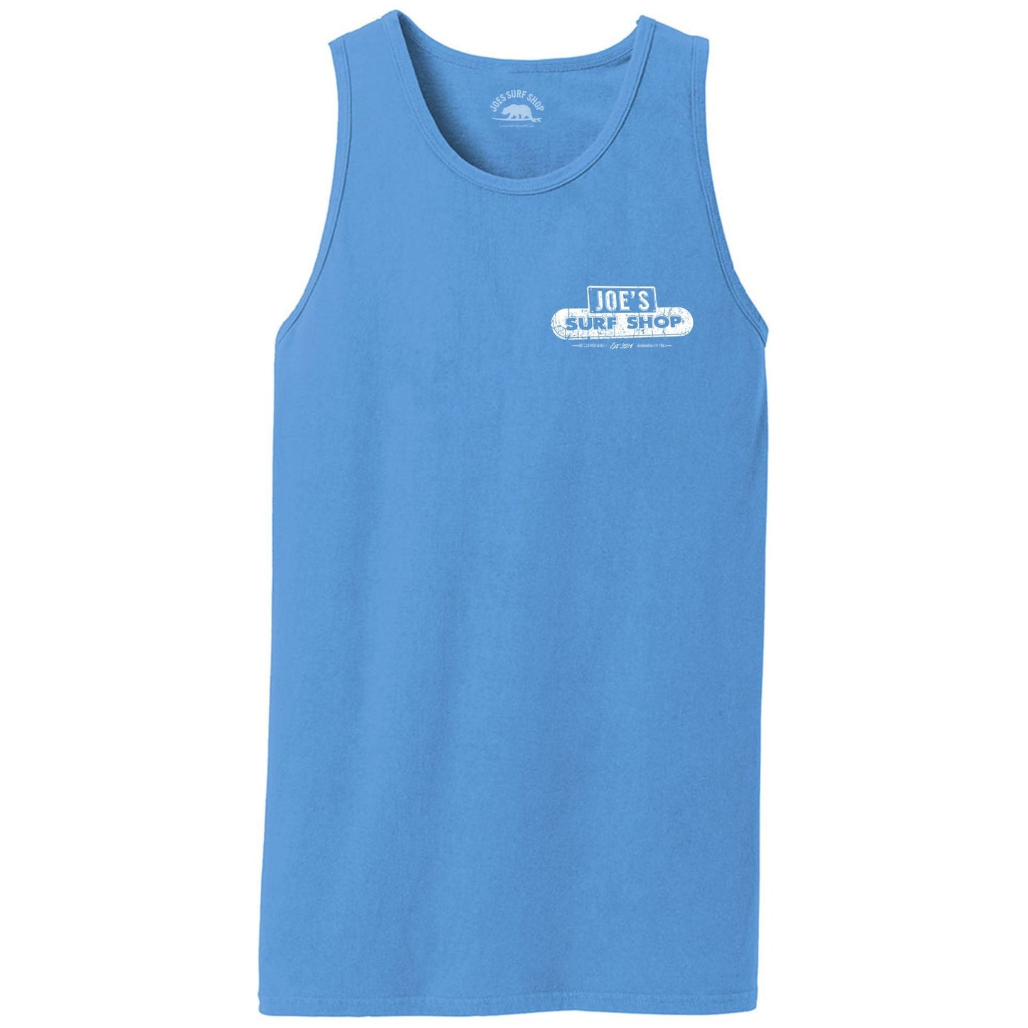 Joe's Surf Shop Vintage Beach Wash® Garment - Dyed Tank Top - Angler's Pro Tackle & Outdoors