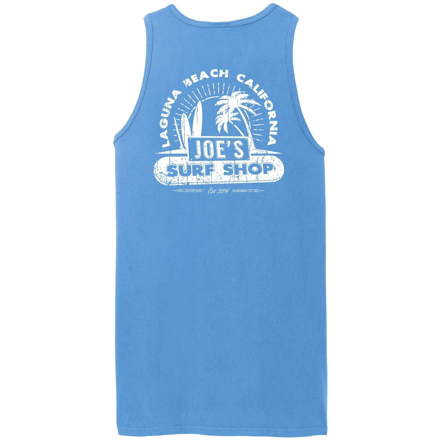 Joe's Surf Shop Vintage Beach Wash® Garment - Dyed Tank Top - Angler's Pro Tackle & Outdoors