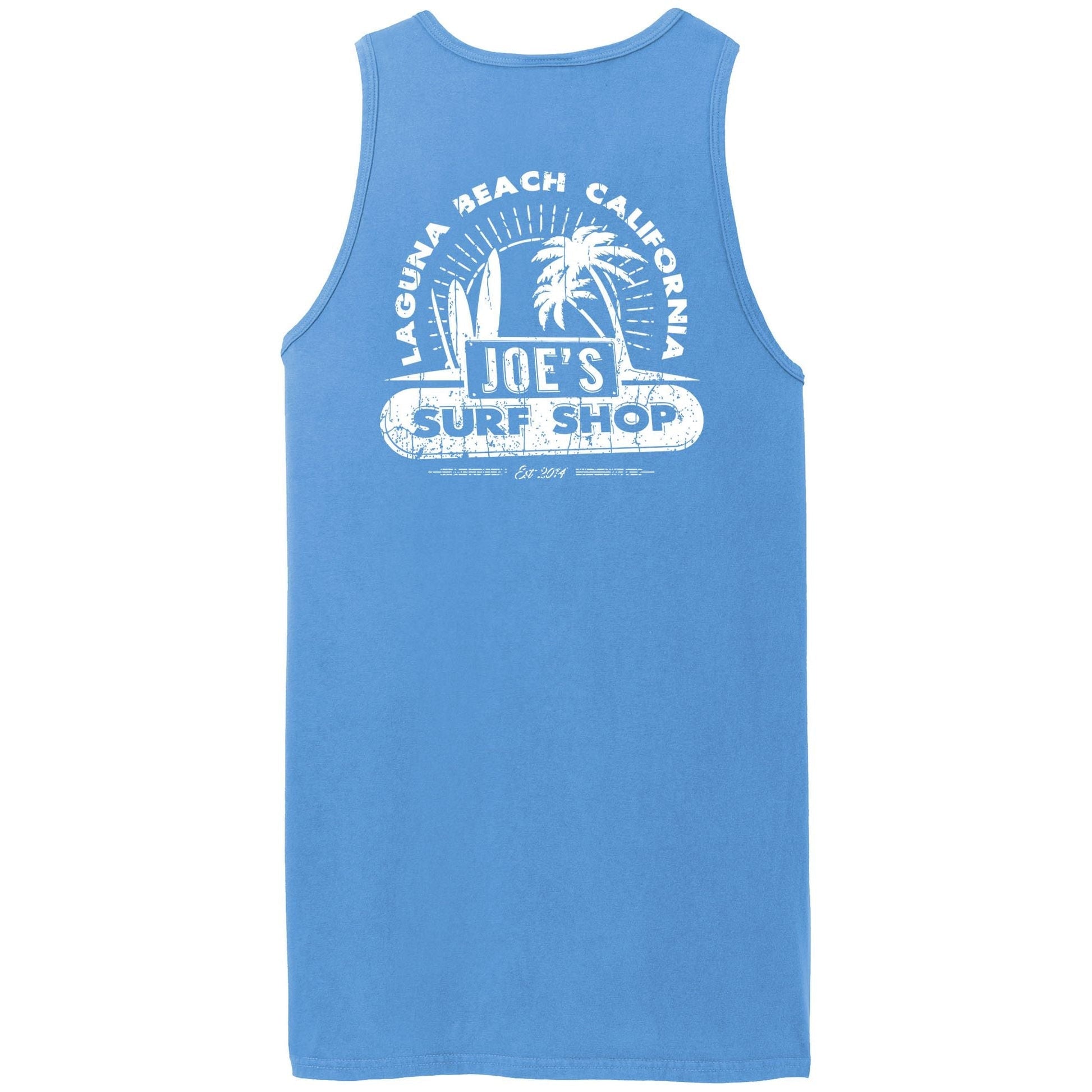 Joe's Surf Shop Vintage Beach Wash® Garment - Dyed Tank Top - Angler's Pro Tackle & Outdoors