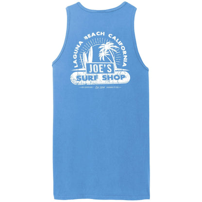 Joe's Surf Shop Vintage Beach Wash® Garment - Dyed Tank Top - Angler's Pro Tackle & Outdoors