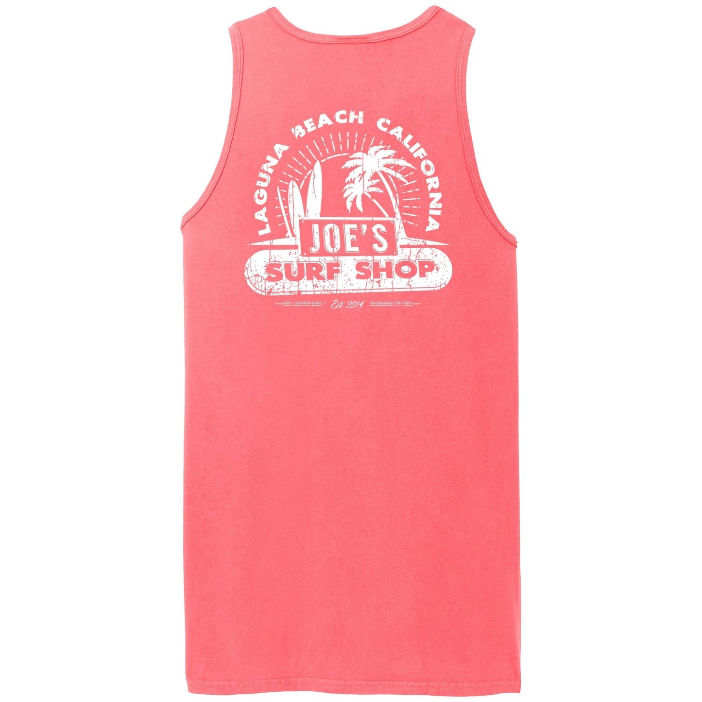 Joe's Surf Shop Vintage Beach Wash® Garment - Dyed Tank Top - Angler's Pro Tackle & Outdoors