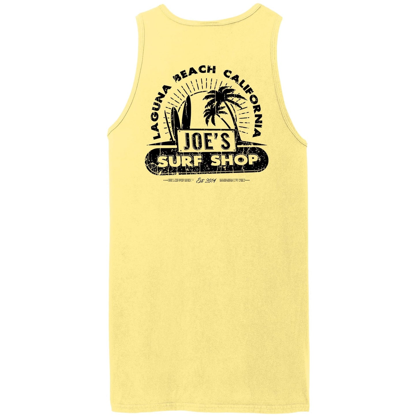 Joe's Surf Shop Vintage Beach Wash® Garment - Dyed Tank Top - Angler's Pro Tackle & Outdoors