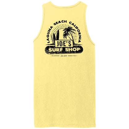 Joe's Surf Shop Vintage Beach Wash® Garment - Dyed Tank Top - Angler's Pro Tackle & Outdoors