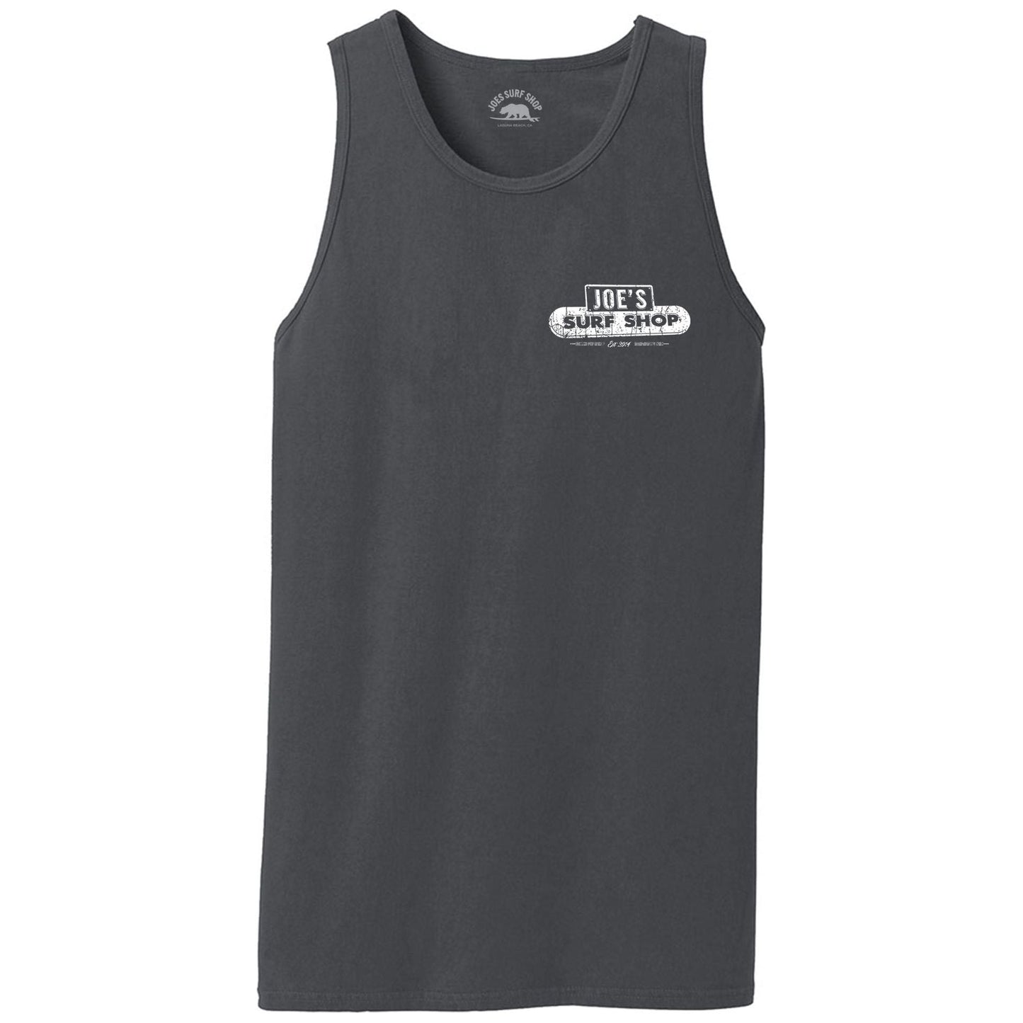 Joe's Surf Shop Vintage Beach Wash® Garment - Dyed Tank Top - Angler's Pro Tackle & Outdoors