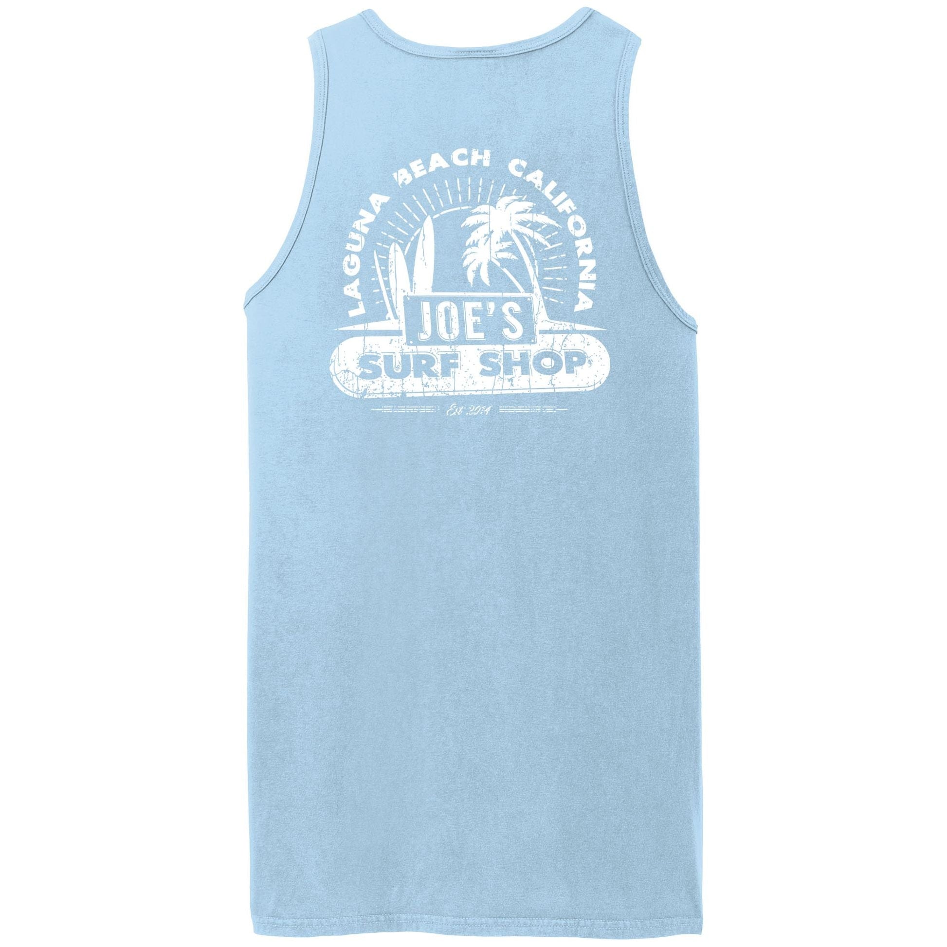 Joe's Surf Shop Vintage Beach Wash® Garment - Dyed Tank Top - Angler's Pro Tackle & Outdoors