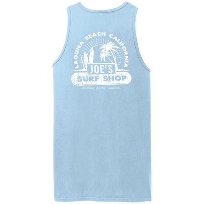 Joe's Surf Shop Vintage Beach Wash® Garment - Dyed Tank Top - Angler's Pro Tackle & Outdoors