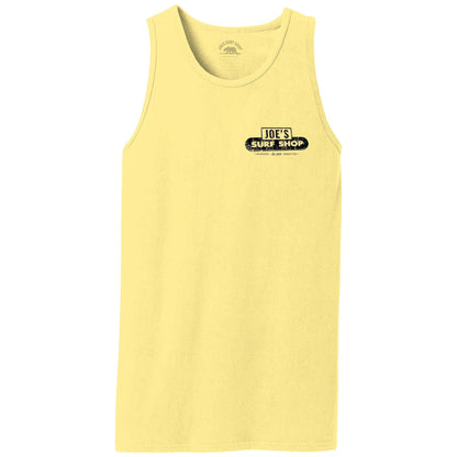 Joe's Surf Shop Vintage Beach Wash® Garment - Dyed Tank Top - Angler's Pro Tackle & Outdoors