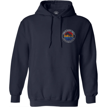 Joe's Surf Shop Vintage Sunset Pullover Hoodie - Angler's Pro Tackle & Outdoors