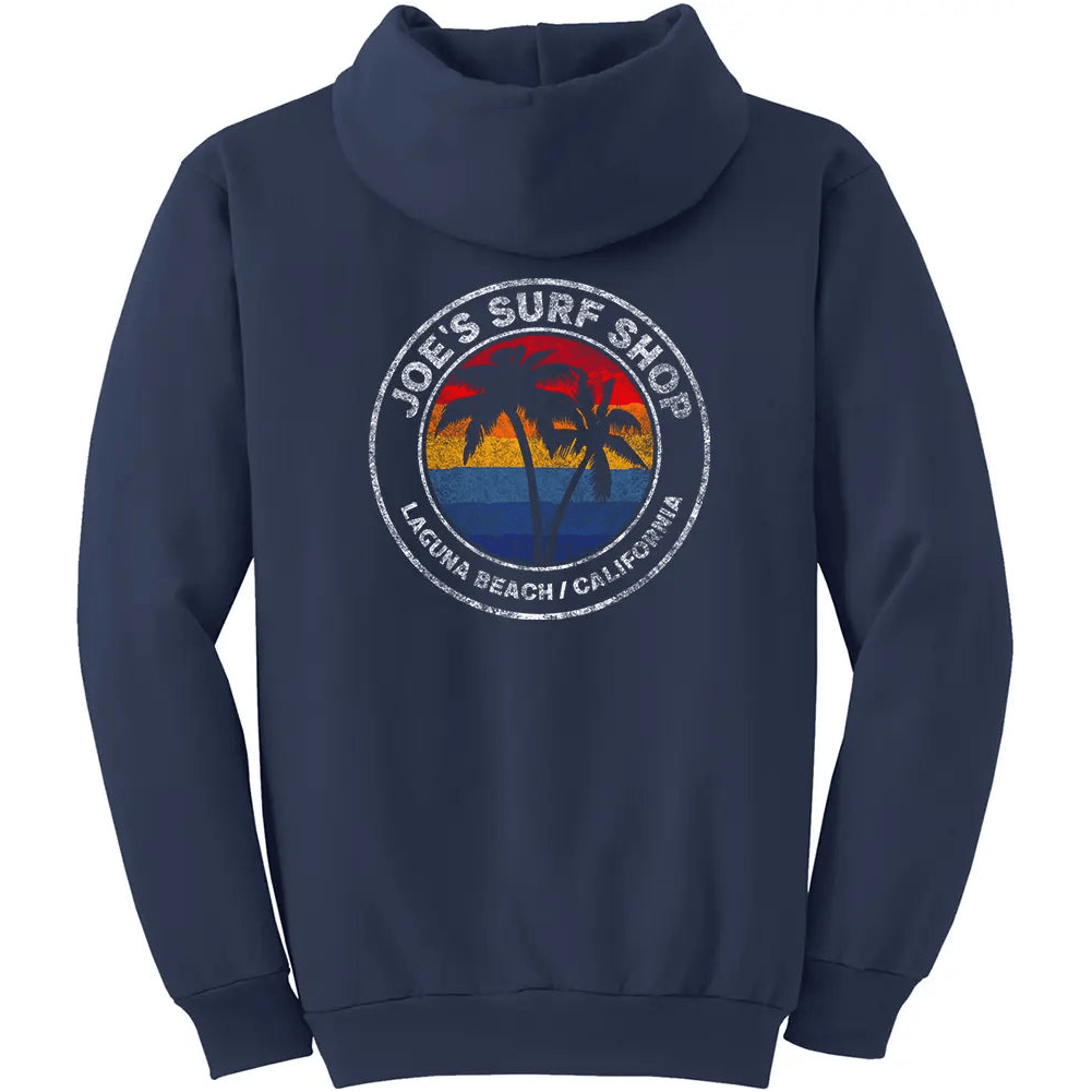Joe's Surf Shop Vintage Sunset Pullover Hoodie - Angler's Pro Tackle & Outdoors