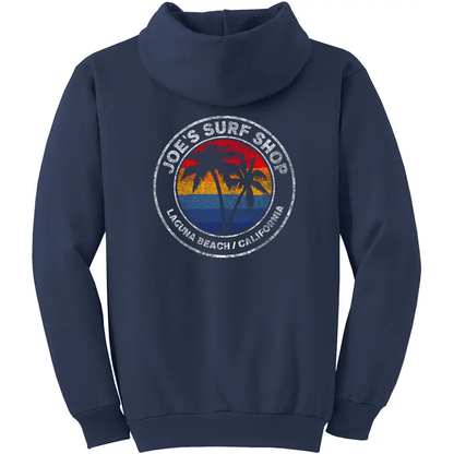 Joe's Surf Shop Vintage Sunset Pullover Hoodie - Angler's Pro Tackle & Outdoors