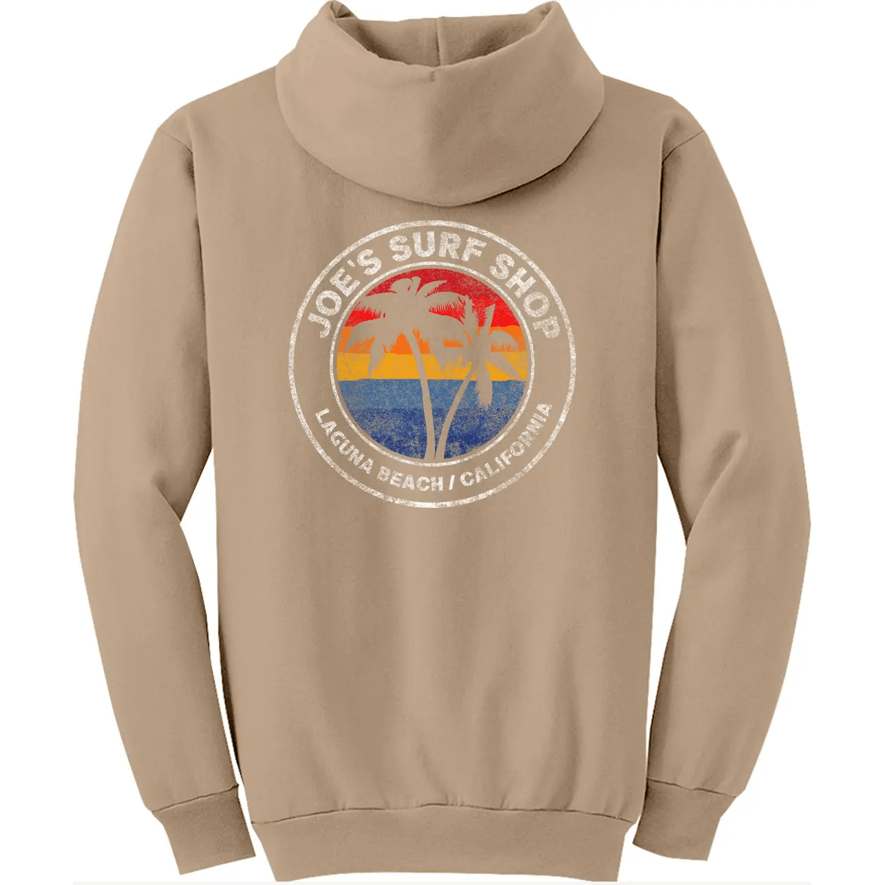 Joe's Surf Shop Vintage Sunset Pullover Hoodie - Angler's Pro Tackle & Outdoors