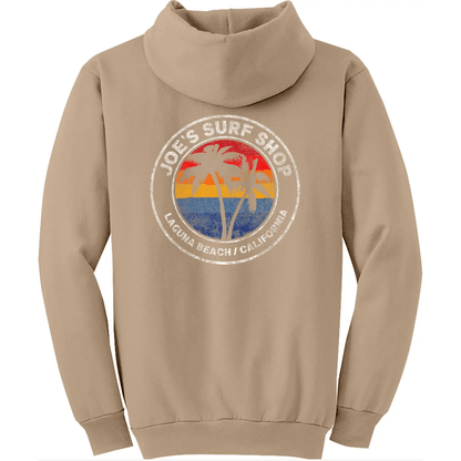 Joe's Surf Shop Vintage Sunset Pullover Hoodie - Angler's Pro Tackle & Outdoors
