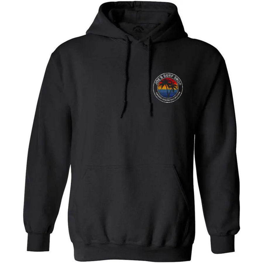 Joe's Surf Shop Vintage Sunset Pullover Hoodie - Angler's Pro Tackle & Outdoors
