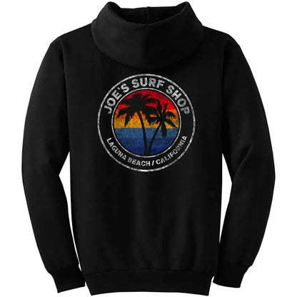 Joe's Surf Shop Vintage Sunset Pullover Hoodie - Angler's Pro Tackle & Outdoors