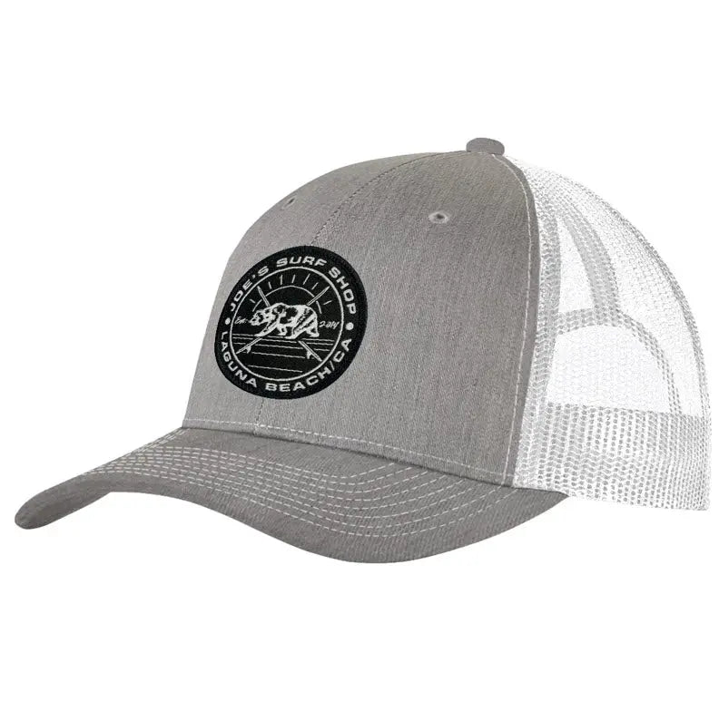 Joe's Surf Shop Vintage Surfing Bear Curved Snapback Cap - Angler's Pro Tackle & Outdoors