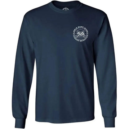 Joe's Surf Shop Vintage Surfing Bear Long Sleeve Tee - Angler's Pro Tackle & Outdoors