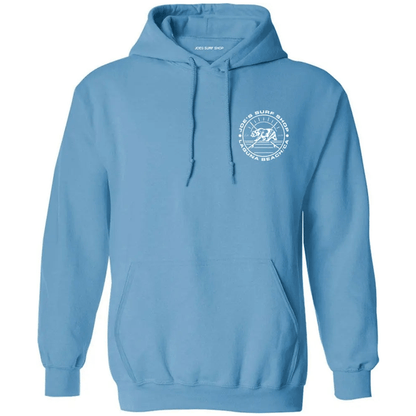 Joe's Surf Shop Vintage Surfing Bear Pullover Hoodie - Angler's Pro Tackle & Outdoors