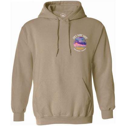 Joe's Surf Shop Wagon Silhouette Pullover Surf Hoodie - Angler's Pro Tackle & Outdoors