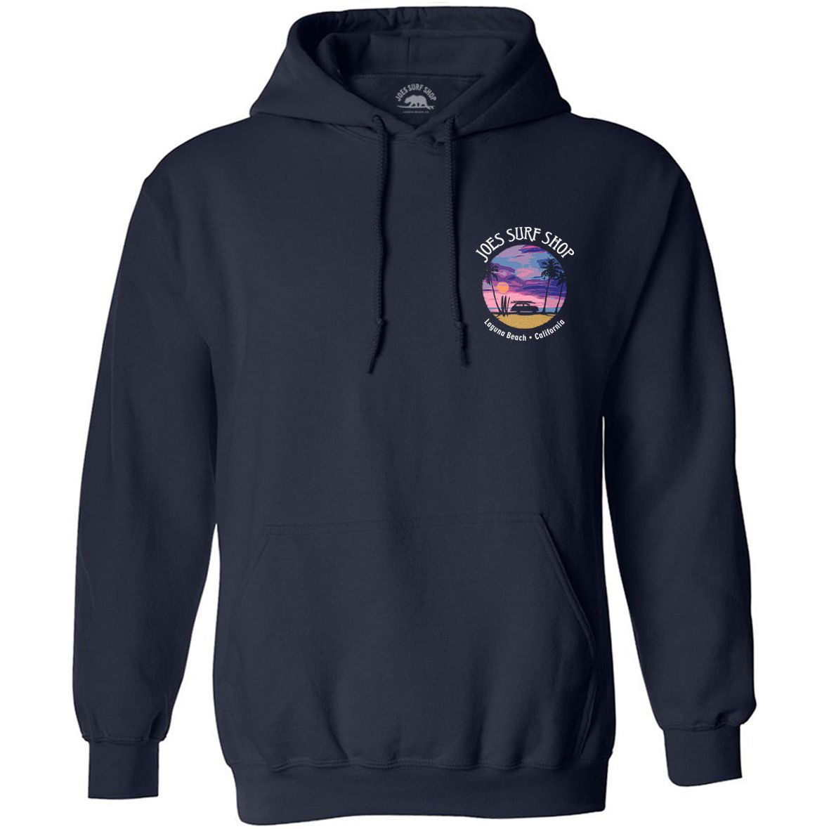 Joe's Surf Shop Wagon Silhouette Pullover Surf Hoodie - Angler's Pro Tackle & Outdoors
