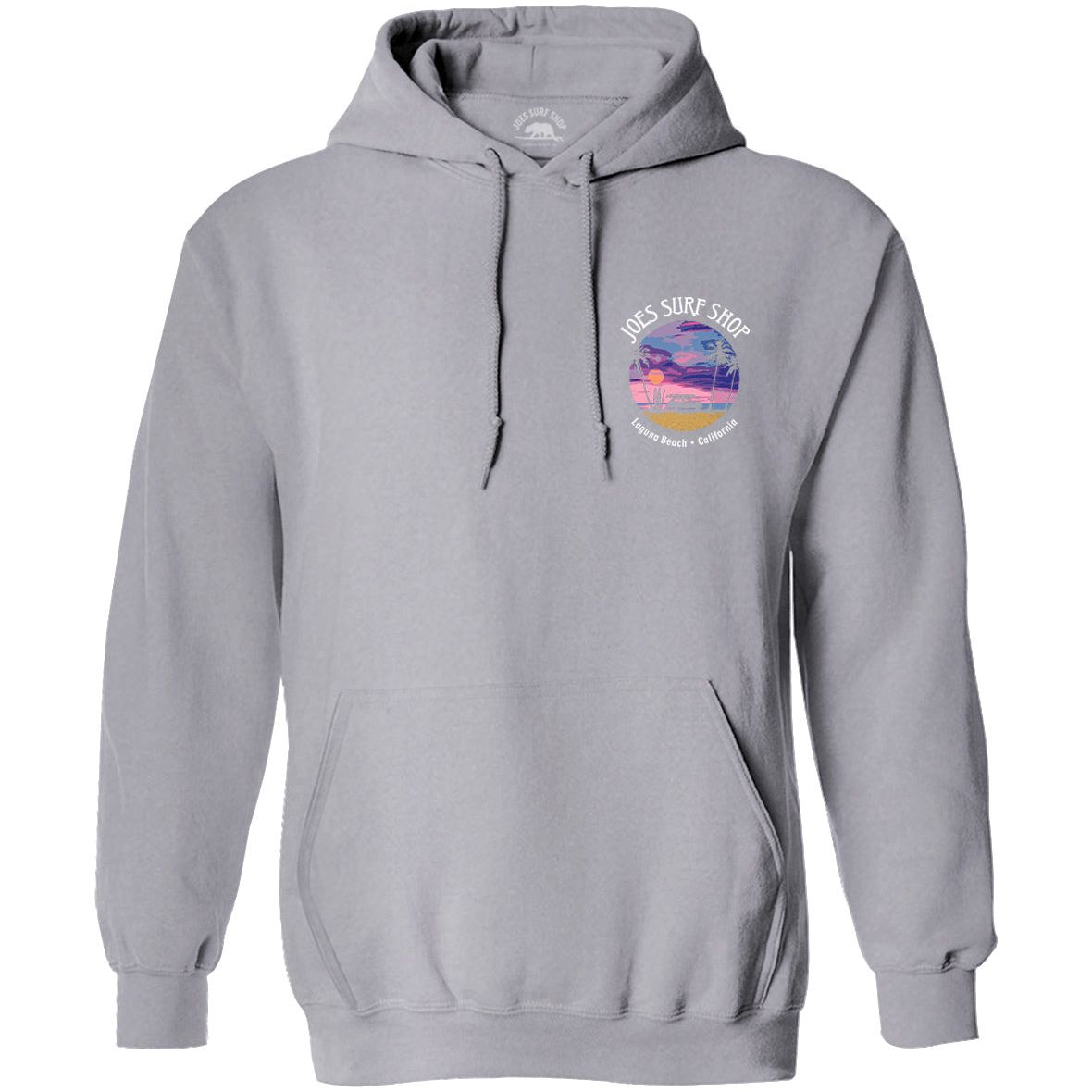 Joe's Surf Shop Wagon Silhouette Pullover Surf Hoodie - Angler's Pro Tackle & Outdoors