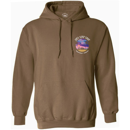Joe's Surf Shop Wagon Silhouette Pullover Surf Hoodie - Angler's Pro Tackle & Outdoors