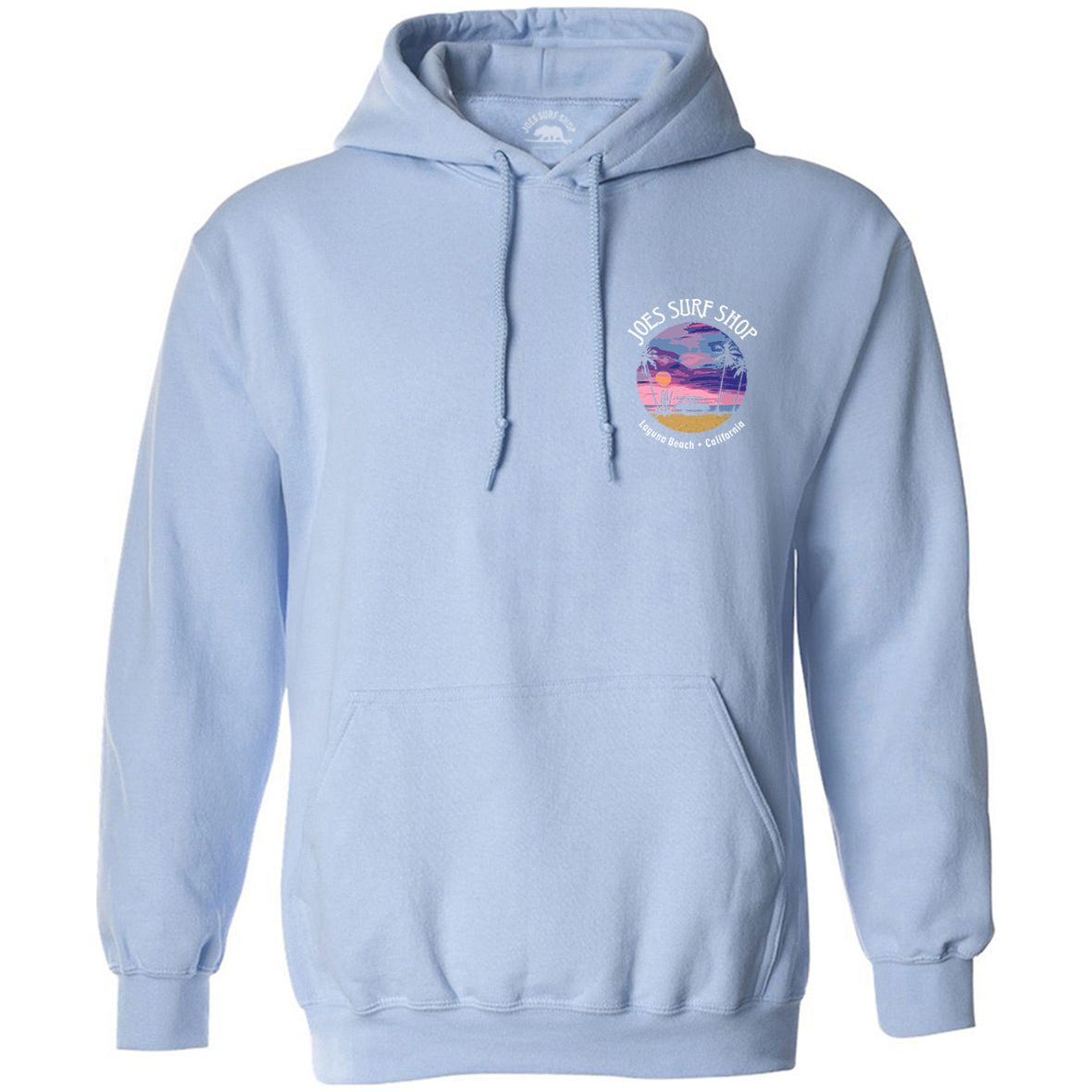 Joe's Surf Shop Wagon Silhouette Pullover Surf Hoodie - Angler's Pro Tackle & Outdoors