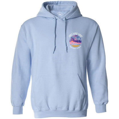 Joe's Surf Shop Wagon Silhouette Pullover Surf Hoodie - Angler's Pro Tackle & Outdoors