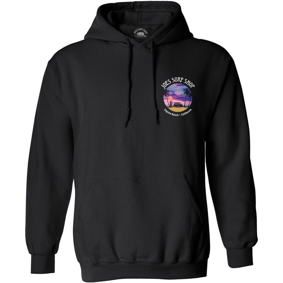 Joe's Surf Shop Wagon Silhouette Pullover Surf Hoodie - Angler's Pro Tackle & Outdoors