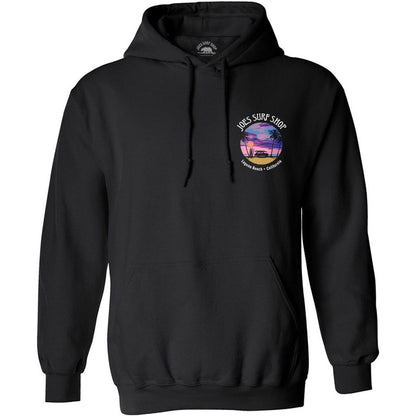 Joe's Surf Shop Wagon Silhouette Pullover Surf Hoodie - Angler's Pro Tackle & Outdoors