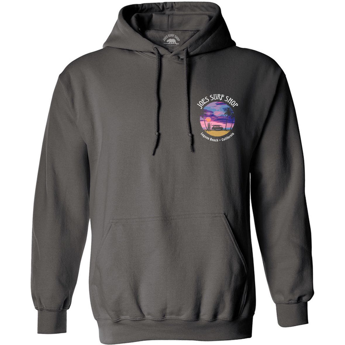 Joe's Surf Shop Wagon Silhouette Pullover Surf Hoodie - Angler's Pro Tackle & Outdoors