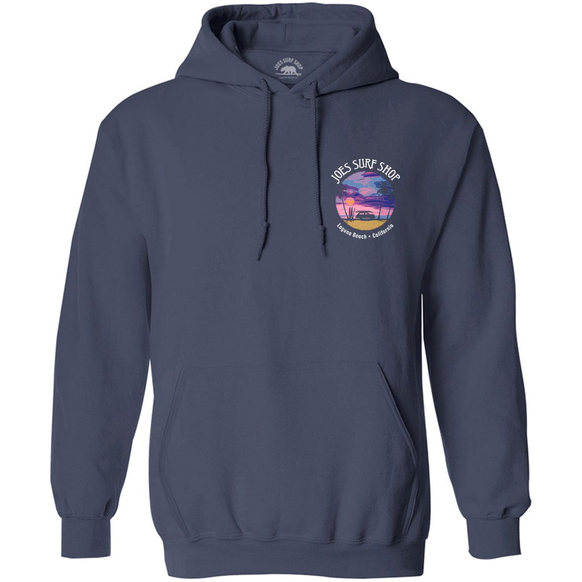 Joe's Surf Shop Wagon Silhouette Pullover Surf Hoodie - Angler's Pro Tackle & Outdoors