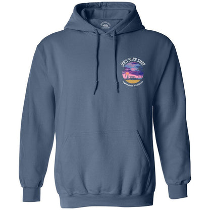 Joe's Surf Shop Wagon Silhouette Pullover Surf Hoodie - Angler's Pro Tackle & Outdoors