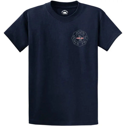 Joe's Surf Shop Walking Bear Heavyweight Cotton Tee - Angler's Pro Tackle & Outdoors