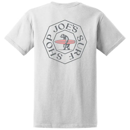 Joe's Surf Shop Walking Bear Heavyweight Cotton Tee - Angler's Pro Tackle & Outdoors