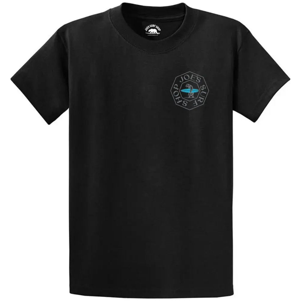 Joe's Surf Shop Walking Bear Heavyweight Cotton Tee - Angler's Pro Tackle & Outdoors