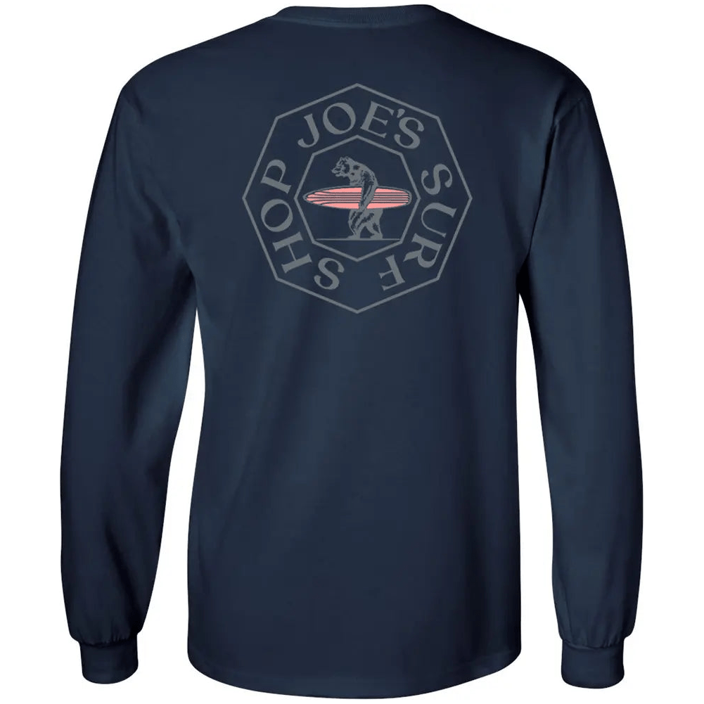 Joe's Surf Shop Walking Bear Long Sleeve Tee - Angler's Pro Tackle & Outdoors