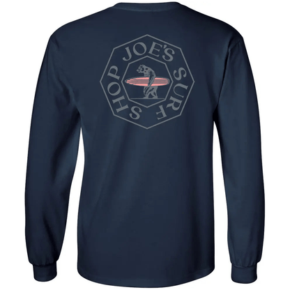 Joe's Surf Shop Walking Bear Long Sleeve Tee - Angler's Pro Tackle & Outdoors