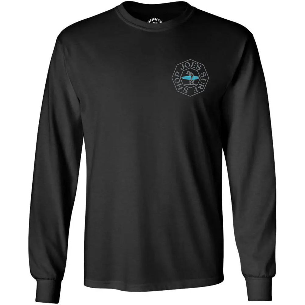 Joe's Surf Shop Walking Bear Long Sleeve Tee - Angler's Pro Tackle & Outdoors