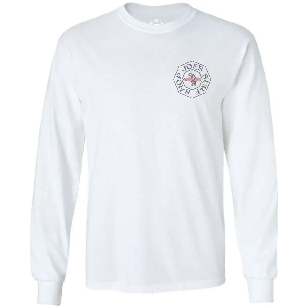 Joe's Surf Shop Walking Bear Long Sleeve Tee - Angler's Pro Tackle & Outdoors