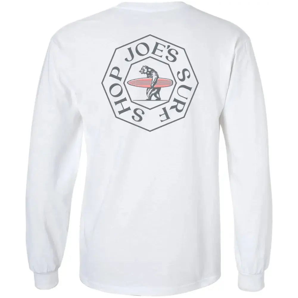 Joe's Surf Shop Walking Bear Long Sleeve Tee - Angler's Pro Tackle & Outdoors