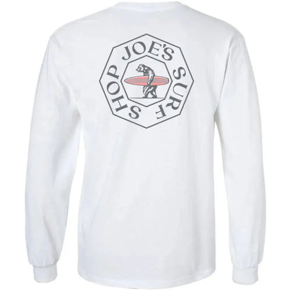 Joe's Surf Shop Walking Bear Long Sleeve Tee - Angler's Pro Tackle & Outdoors
