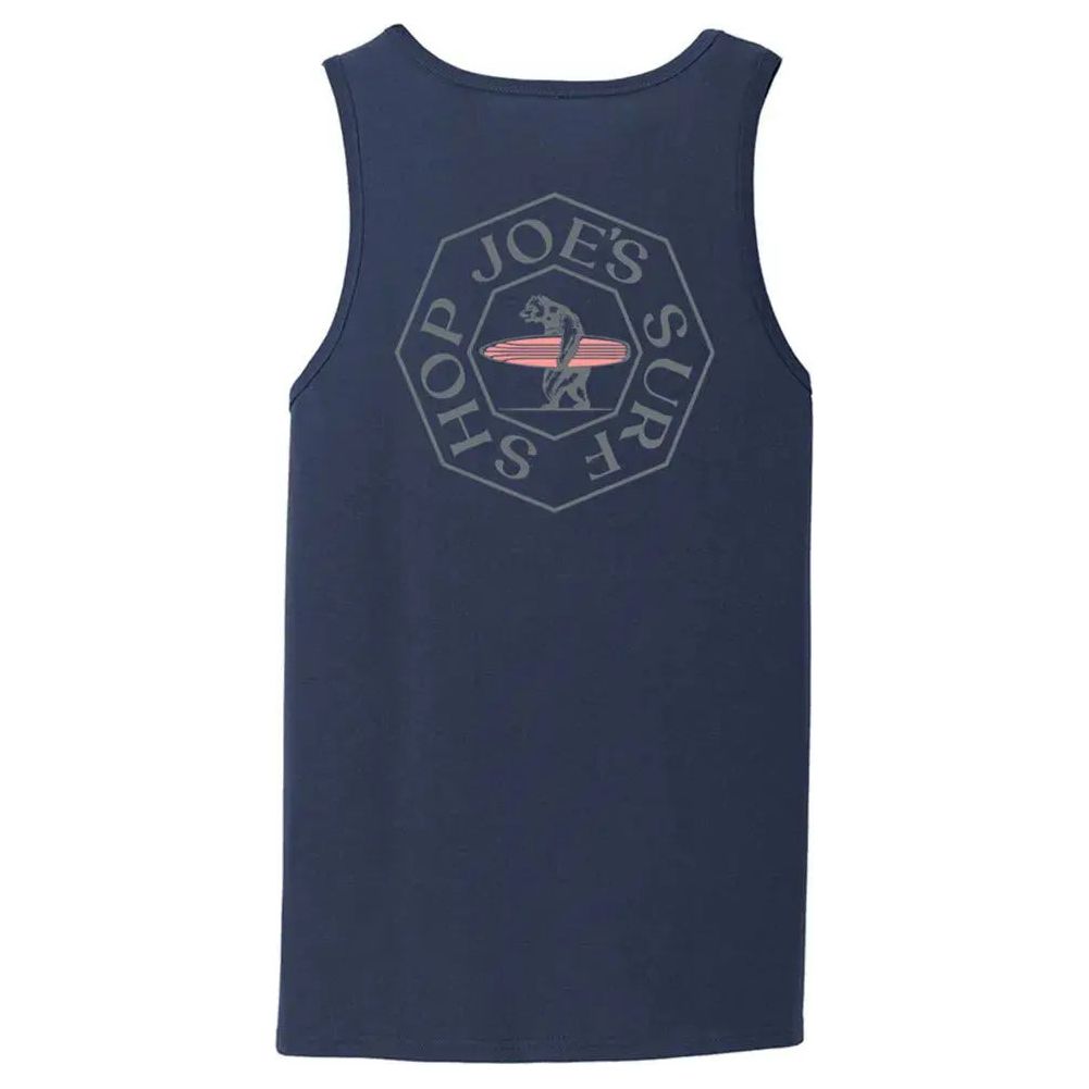 Joe's Surf Shop Walking Bear Tank Top - Angler's Pro Tackle & Outdoors