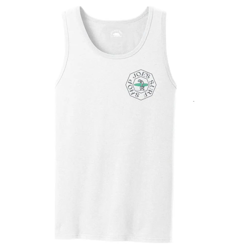 Joe's Surf Shop Walking Bear Tank Top - Angler's Pro Tackle & Outdoors