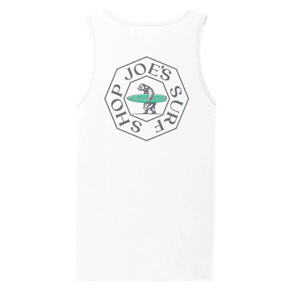 Joe's Surf Shop Walking Bear Tank Top - Angler's Pro Tackle & Outdoors